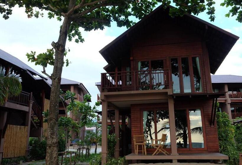 וילה בת חדר שינה 1, Koh Ma Beach Resort Sha Extra Plus