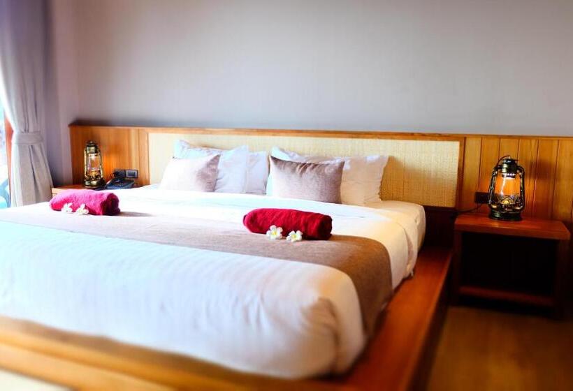 וילה בת חדר שינה 1, Koh Ma Beach Resort   Sha Extra Plus