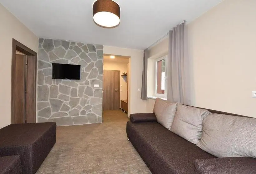 Appartamento 1 Camera da Letto con Balcone, Studničky