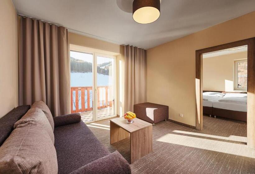 バルコニー付き1ベッドルームアパートメント, Studničky