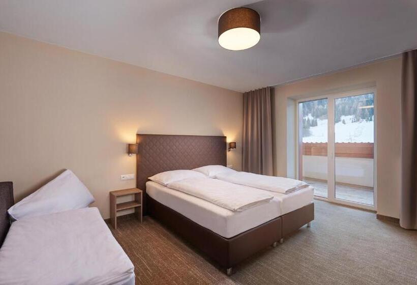 テラス付き1ベッドルームアパートメント, Studničky