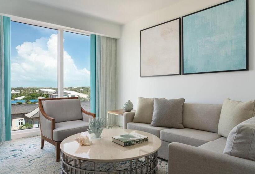 سوئیت جونیور با تخت بزرگ, The Ritz Carlton, Turks & Caicos
