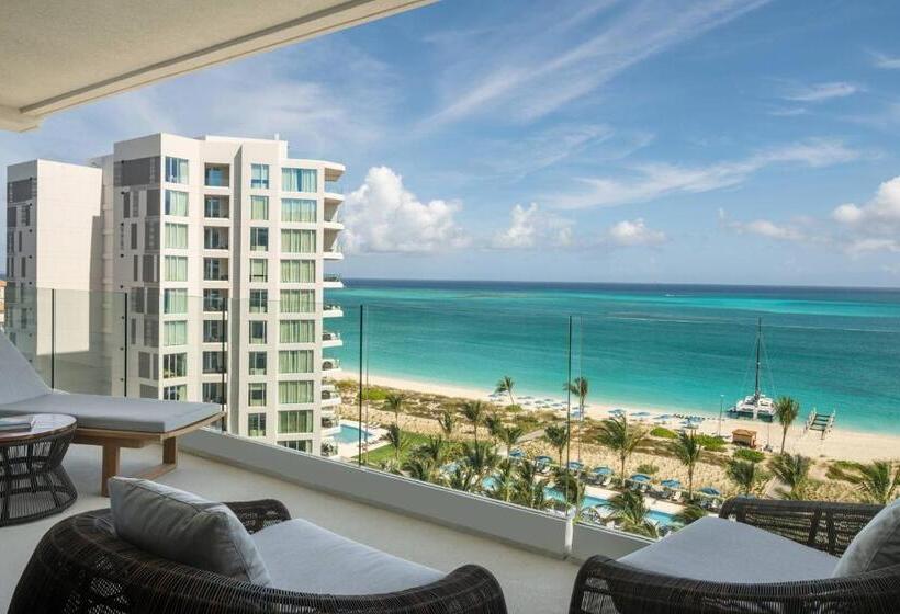 سوئیت اجرایی با تخت کینگ, The Ritz Carlton, Turks & Caicos