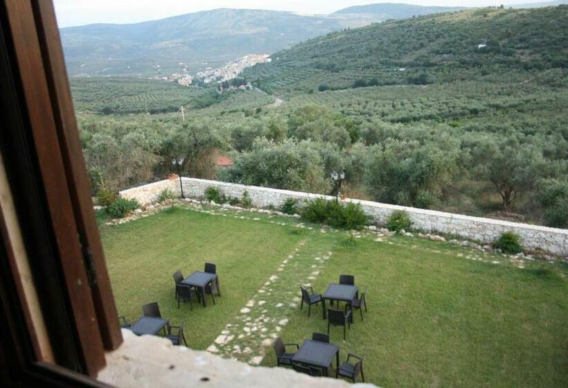 ガーデンビューデラックスルーム, Torre Bruno