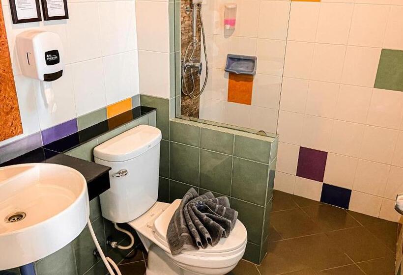 غرفة إقتصادية, K2 Hotel At Thachang