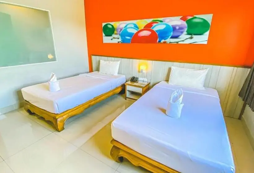 エコノミールーム, K2 Hotel At Thachang