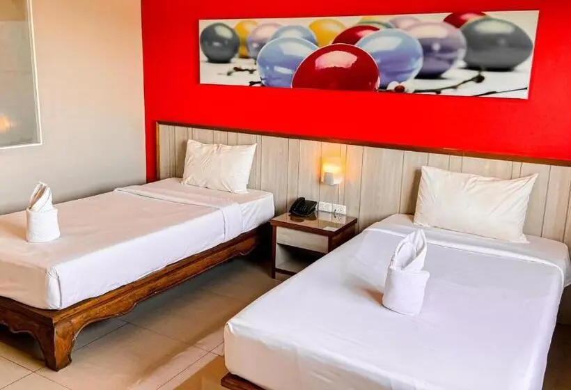 エコノミールーム, K2 Hotel At Thachang