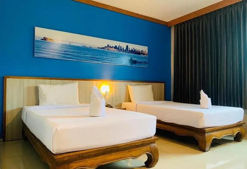 エコノミールーム, K2 Hotel At Thachang