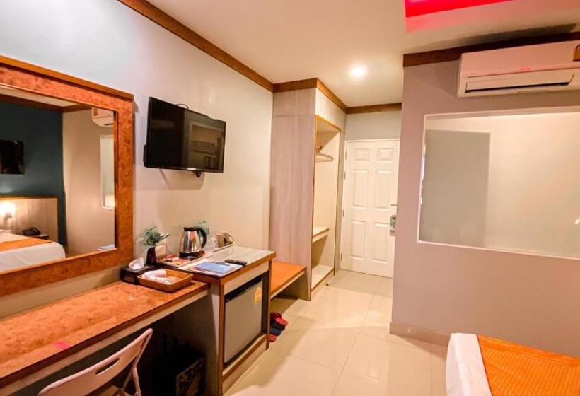 Номер Economy, K2 Hotel At Thachang