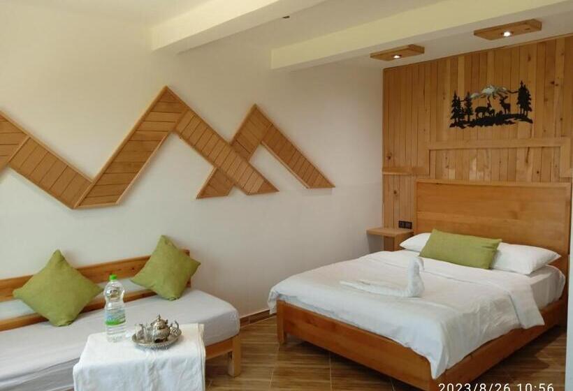 سوییت با چشمانداز باغ, Le Gite Du Barrage