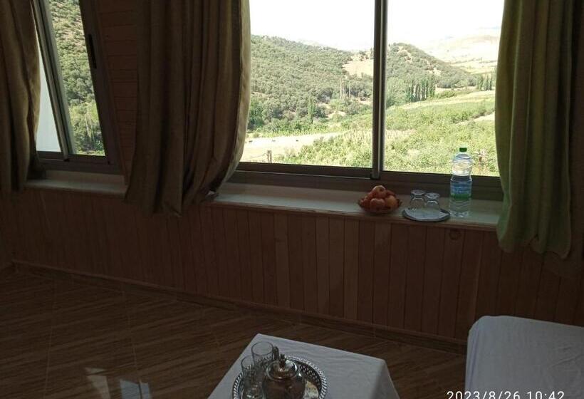 سوییت با چشمانداز باغ, Le Gite Du Barrage