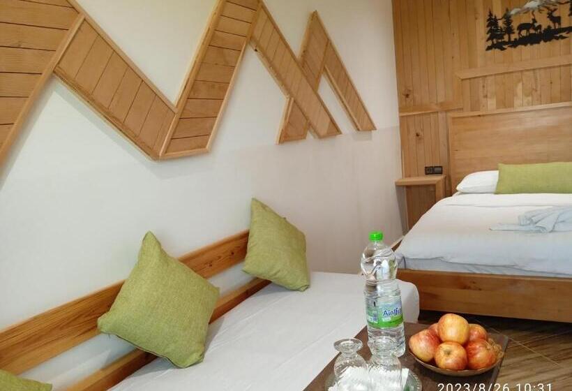 سوییت با چشمانداز باغ, Le Gite Du Barrage