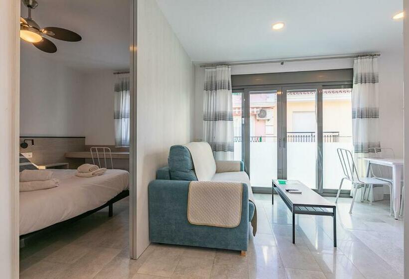 إستوديو قياسى, Apartamentos Guerrero 3
