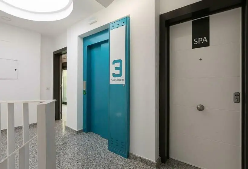 １ベッドルームペントハウスアパート, Apartamentos Guerrero 3