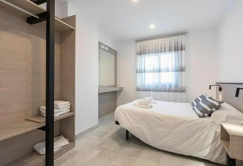 １ベッドルームペントハウスアパート, Apartamentos Guerrero 3