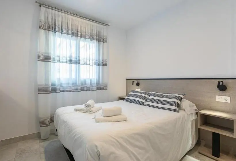 １ベッドルームペントハウスアパート, Apartamentos Guerrero 3