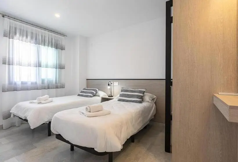 １ベッドルームペントハウスアパート, Apartamentos Guerrero 3