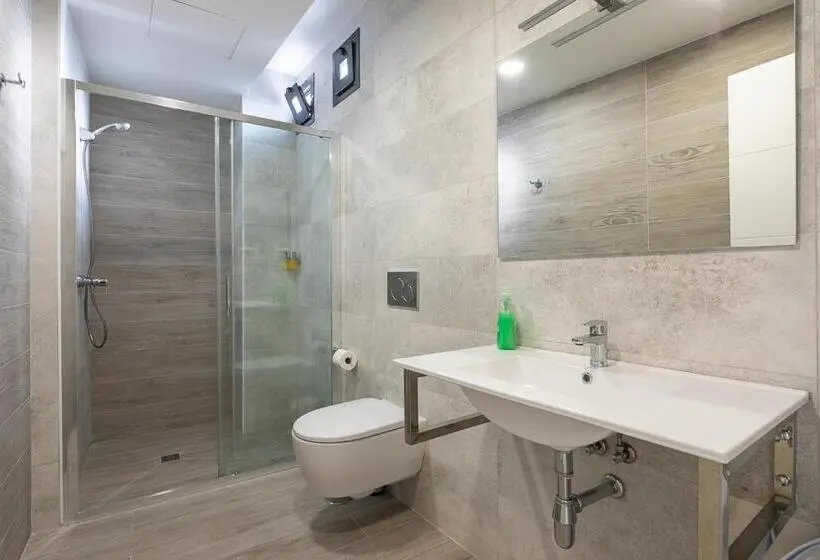１ベッドルームペントハウスアパート, Apartamentos Guerrero 3