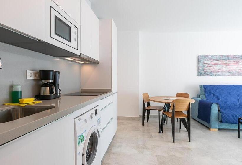 Апартаменты 2 Спальни, Apartamentos Guerrero 3