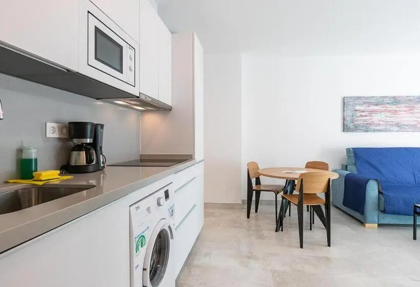 ２ベッドルームアパートメント, Apartamentos Guerrero 3