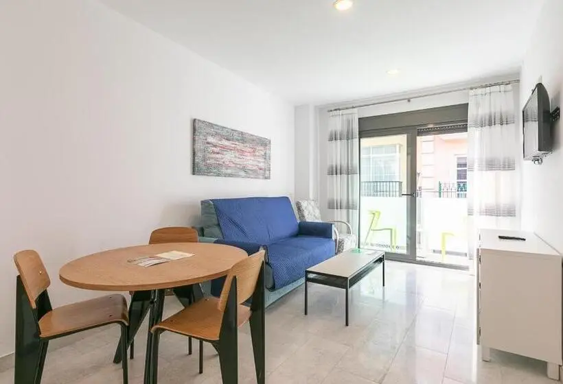 ２ベッドルームアパートメント, Apartamentos Guerrero 3