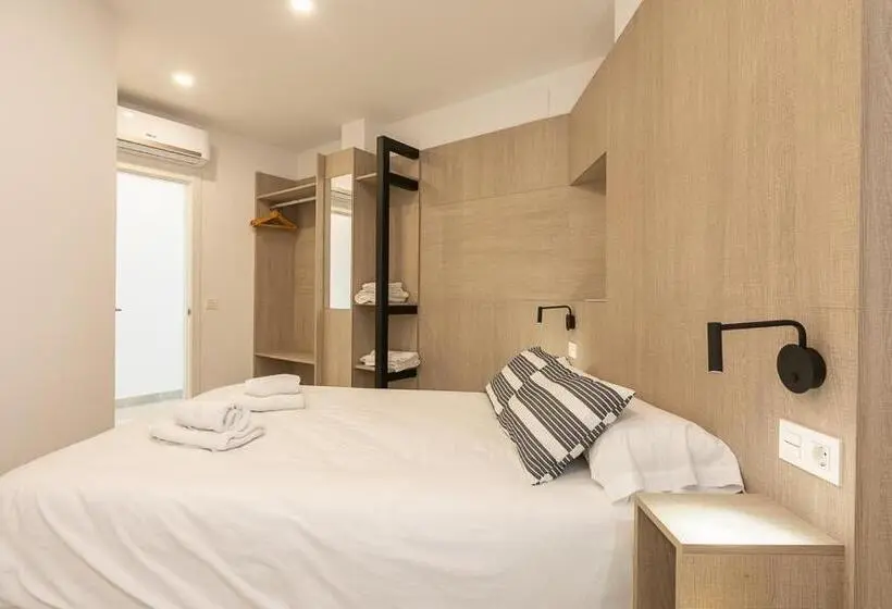 ２ベッドルームアパートメント, Apartamentos Guerrero 3