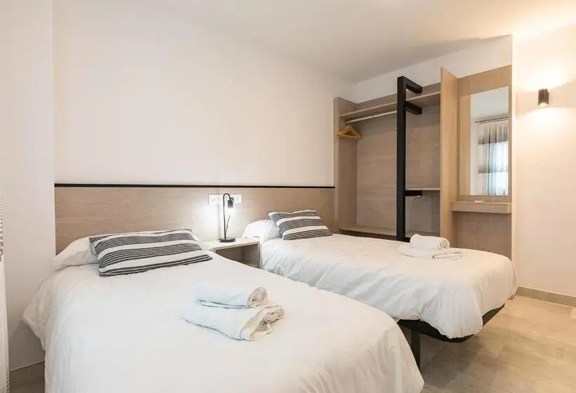 ２ベッドルームアパートメント, Apartamentos Guerrero 3