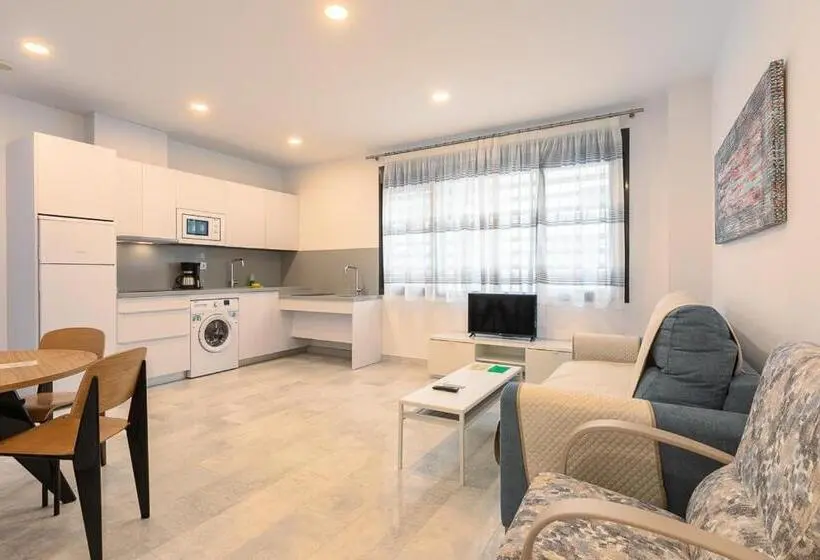 １階の１ベッドルームアパートメント, Apartamentos Guerrero 3