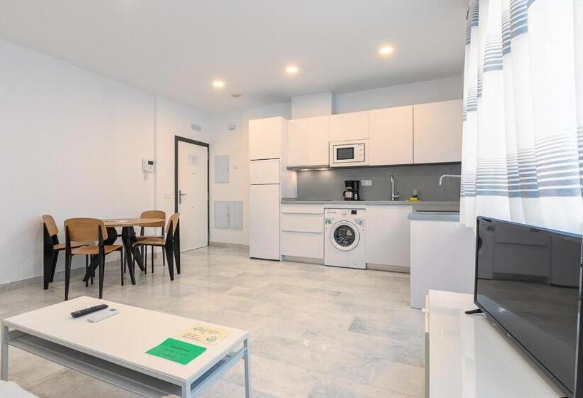 شقة غرفة نوم واحدة بالطابق الأرضى, Apartamentos Guerrero 3