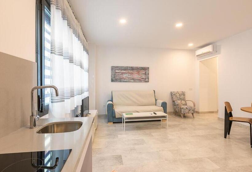 Апартаменты 1 Спальня Нижний Этаж, Apartamentos Guerrero 3