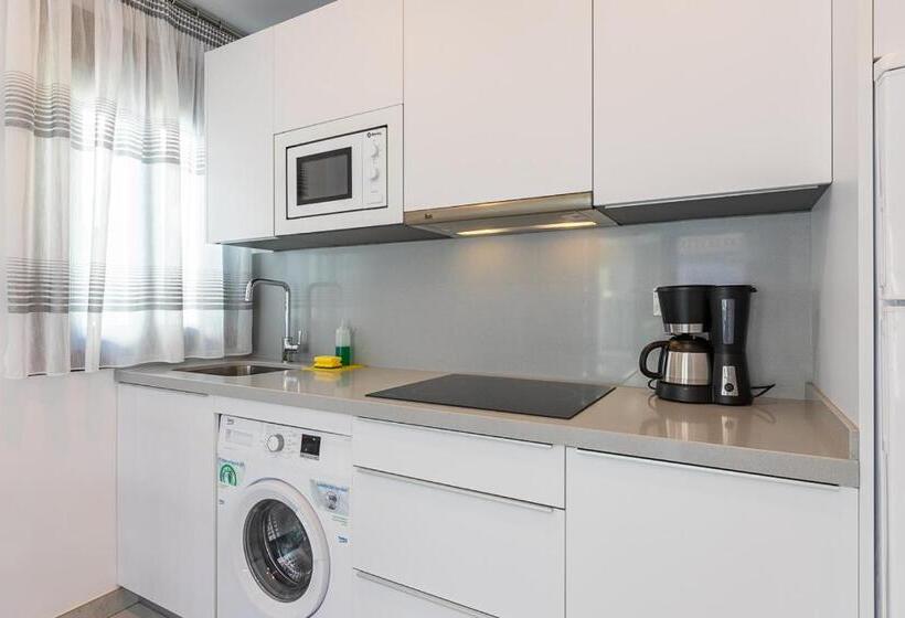 Апартаменты Пентхаус 1 Спальня, Apartamentos Guerrero 3