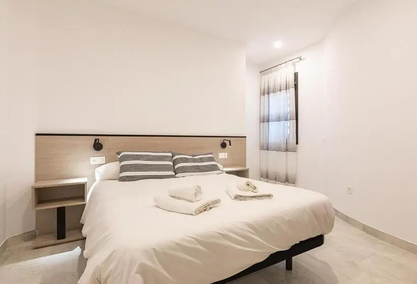 １階の１ベッドルームアパートメント, Apartamentos Guerrero 3