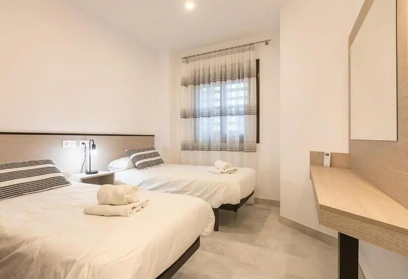 １階の１ベッドルームアパートメント, Apartamentos Guerrero 3