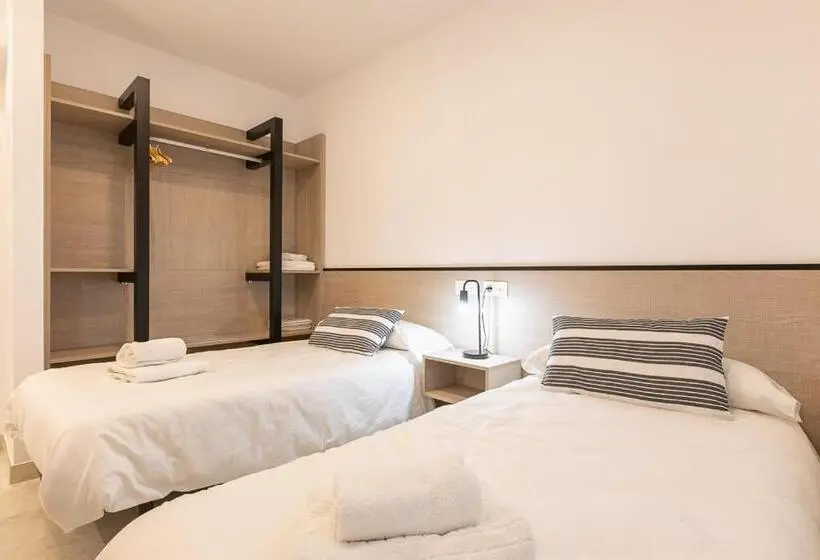 １階の１ベッドルームアパートメント, Apartamentos Guerrero 3
