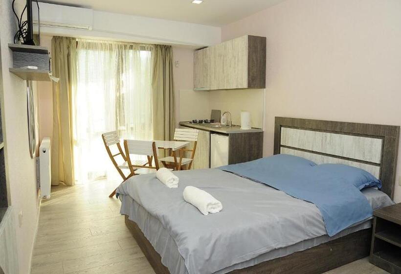 آپارتمان 1 خوابه, Borjomi Apartments Apart