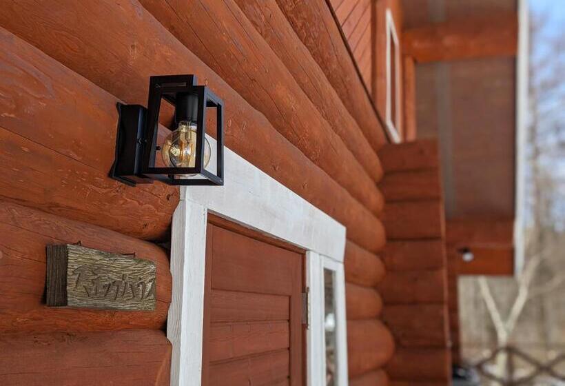 خانه 1 خوابه, Log Cabin Rentals & Finland Sauna Step House