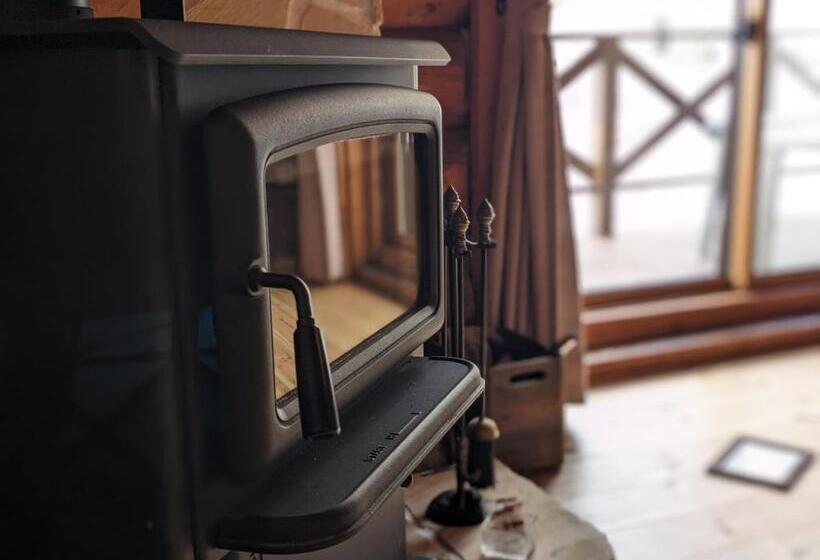 خانه 1 خوابه, Log Cabin Rentals & Finland Sauna Step House