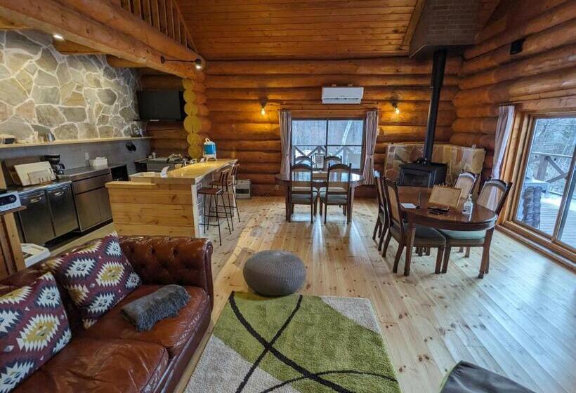 خانه 1 خوابه, Log Cabin Rentals & Finland Sauna Step House