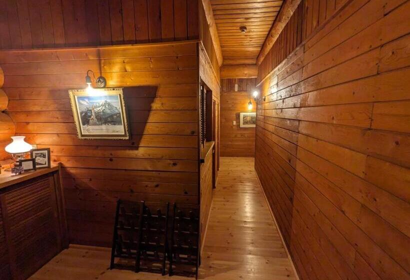 خانه 1 خوابه, Log Cabin Rentals & Finland Sauna Step House
