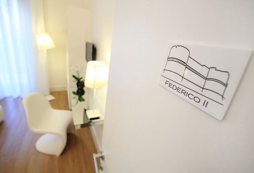 اتاق استاندارد سه نفره, Al Castello Luxury B&b