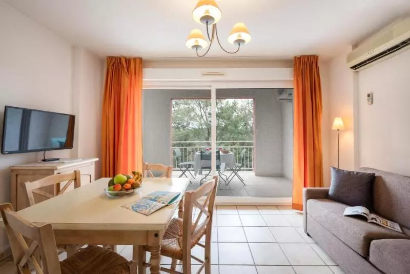 آپارتمان 1 خوابه, Garden & City Les Bastides De Grimaud
