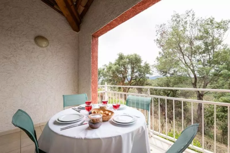 آپارتمان 1 خوابه, Garden & City Les Bastides De Grimaud