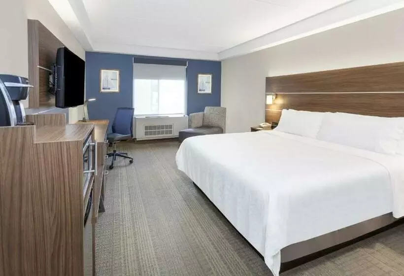キングサイズベッドのスタンダードルーム, Holiday Inn Express Hotel & Suites East End, An Ihg