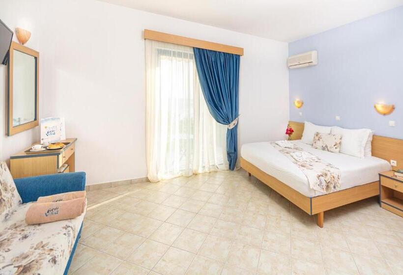 Апартаменты 2 Спальни, Bella Vista Stegna