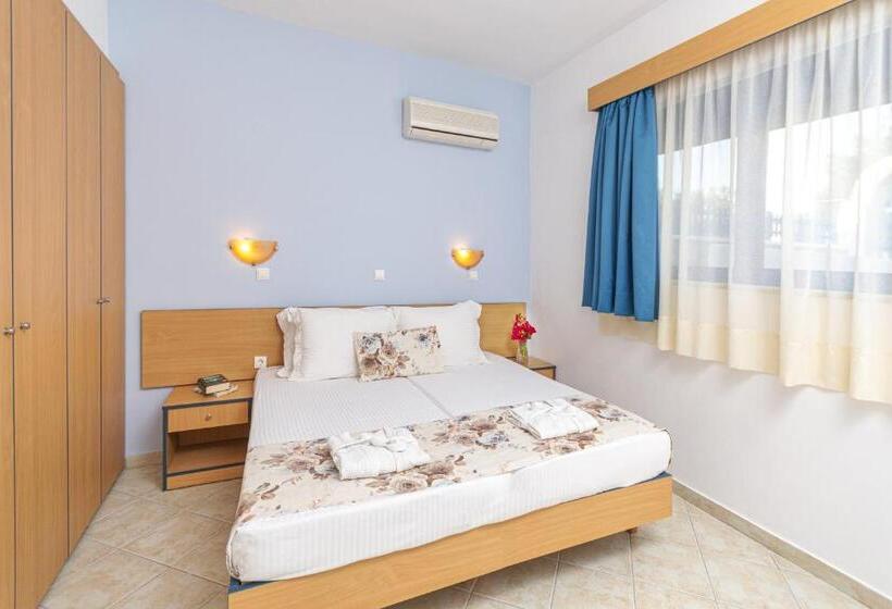Апартаменты 2 Спальни, Bella Vista Stegna