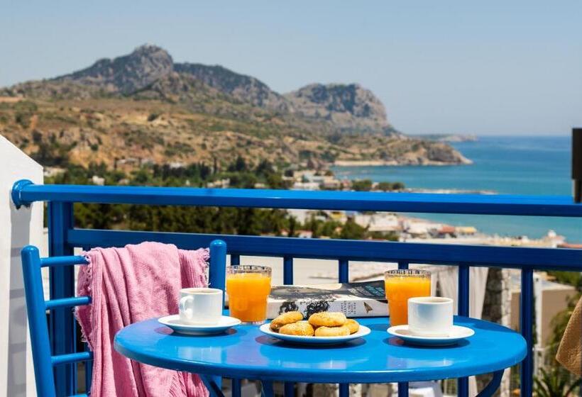 Номер Deluxe Вид на Море с Балконом, Bella Vista Stegna