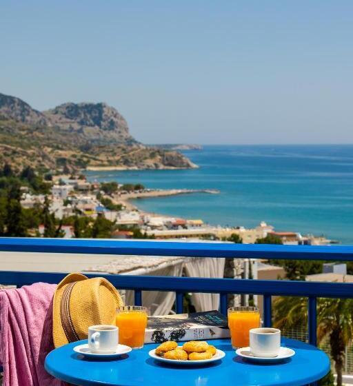 Номер Deluxe Вид на Море с Балконом, Bella Vista Stegna