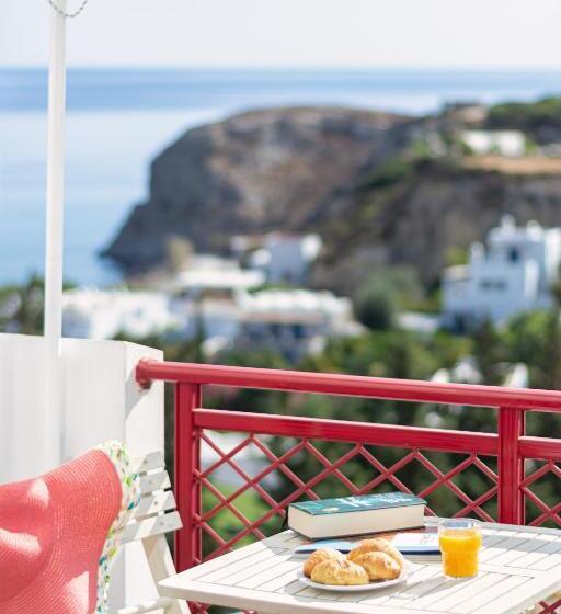 Triple Room Sea View, Bella Vista Stegna