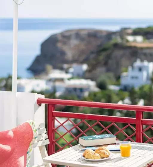 Triple Room Sea View, Bella Vista Stegna