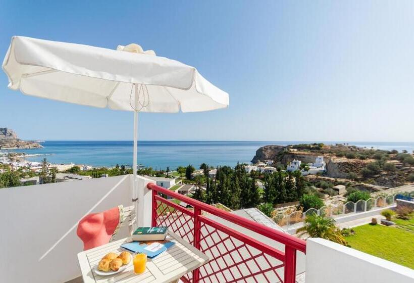 Triple Room Sea View, Bella Vista Stegna
